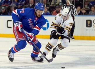 K’Andre Miller expects much more from the Rangers — and himself