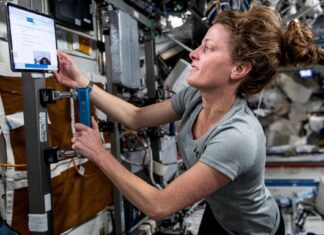 In a gym 250 miles above Earth, astronauts sweat for science