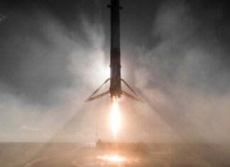 SpaceX’s record-setting rocket booster lost at sea