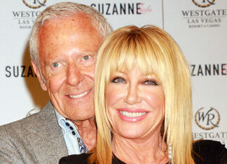 Suzanne Somers’ Husband Explains Why She Was Buried in Boots – Hollywood Life