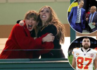 Mike Tirico has Taylor Swift ‘tour’ jokes for primetime appearance