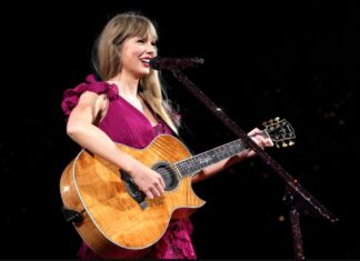 Taylor Swift Dominates Australia’s Albums Chart