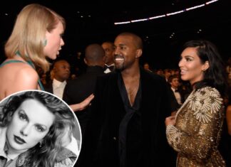 Taylor Swift moved to ‘foreign country’ after Kim Kardashian, Kanye West feud