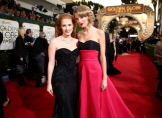 Jessica Chastain Reveals Taylor Swift Made Her a ‘Breakup Playlist’ After Their First Meeting