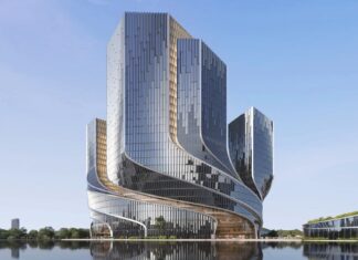 Check out the design of Tencent’s flashy new headquarters