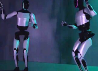 Elon Musk shares video showing update to Tesla Optimus robot