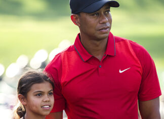 Tiger Woods’ Daughter Sam Serves as His Caddie at PNC Championship – Hollywood Life