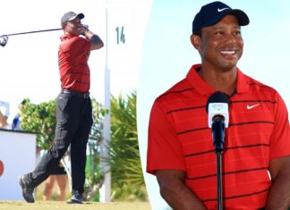 Tiger Woods’ ankle passes first test at Hero World Challenge