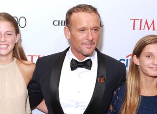 Tim McGraw’s Daughters Hilariously React to His Throwback Photo – Hollywood Life