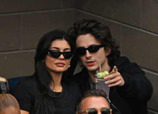 Timothee Chalamet Talks to Kylie Jenner at Kardashian Christmas Party – Hollywood Life