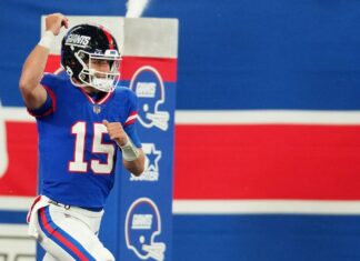 What oddsmakers expect from Giants rookie vs. Saints