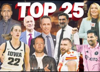 The 25 most powerful people in sports media for 2023