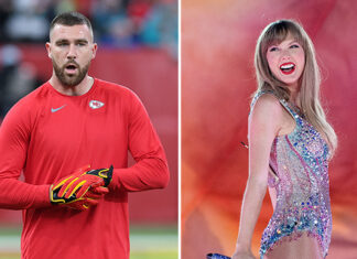 Travis Kelce Gives Taylor Swift a Sweet Shoutout After PDA Photo – Hollywood Life