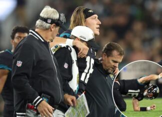 Trevor Lawrence has high-ankle sprain in Jaguars injury worry