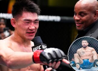 UFC Vegas 83 Song Yadong vs. Chris Gutierrez