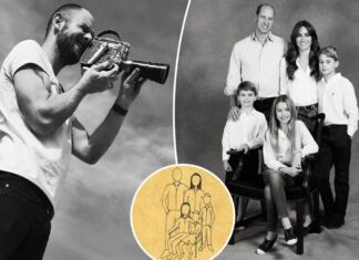 Kate, William’s holiday card photog speaks out as Louis’ Photoshop fail goes viral