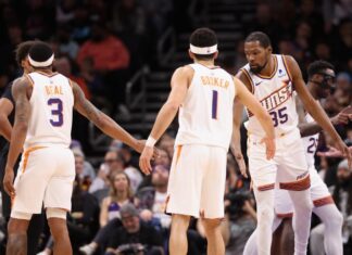 Nets spoil NBA’s first look at Suns’ Kevin Durant-led Big 3