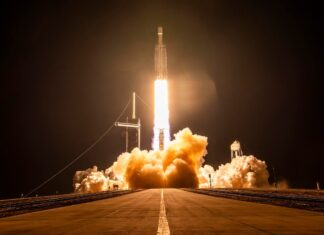 Goodbye mysterious military space plane, and good luck – wherever you’re going