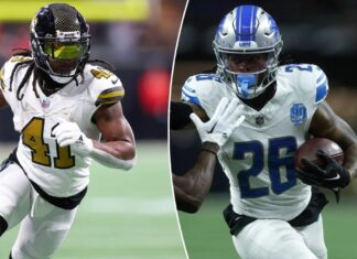 NFL Week 14 DFS picks on PrizePicks: Jahmyr Gibbs, Alvin Kamara