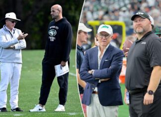 I’m keeping Robert Saleh, Joe Douglas