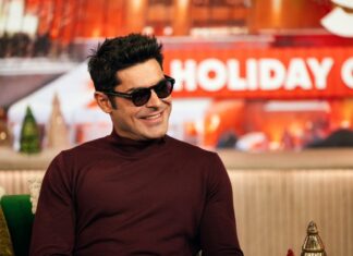 Zac Efron Was Surprised With a ‘High School Musical’ Tribute While Filming ‘The Iron Claw’