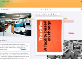Meet Kosmik, a visual canvas with an in-built PDF reader and a web browser