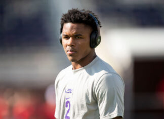 LSU’s Kyren Lacy Talks Player Development, SEC