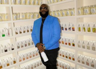 Rick Ross Breaks Chair During Livestream With Adin Ross