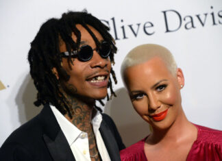 Amber Rose Speaks On Copacetic Co-Parenting With Wiz Khalifa