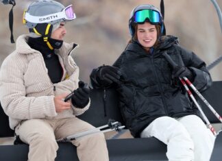 Joe Jonas Goes Skiing with Model Stormi Bree, Fuels Romance Rumors
