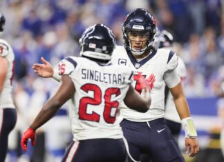 C.J. Stroud, Texans wrap up playoff spot with win over Colts