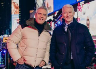 Anderson Cooper, Andy Cohen take tequila shots: ‘New Year’s Eve Live’