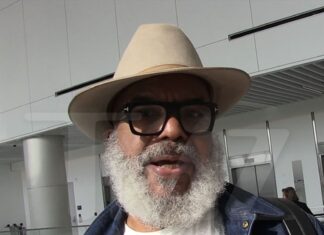 David Alan Grier Dares TMZ Photog to Say Title Of His New Movie