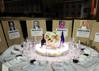 Golden Globes 2024 Setup Begins, Take A Look at Seating Chart