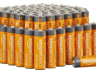 You can snag a pack of 72 AA batteries for $18 if you’re quick