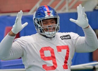 Dexter Lawrence’s return to Pro Bowl was tougher this season with Giants
