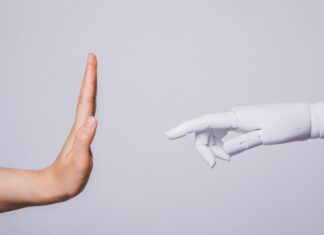 The two faces of AI