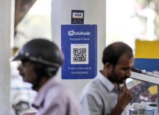 Peak XV-backed MobiKwik seeks to raise $84 million in India IPO