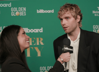 Luke Hemmings on The Upcoming 5 Seconds of Summer Album, Tour & Love for ‘The Bear’ | 2024 Golden Globes After Party