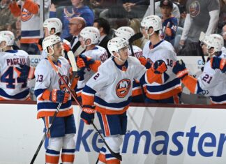 Why Islanders can’t get enough of this postgame pizza