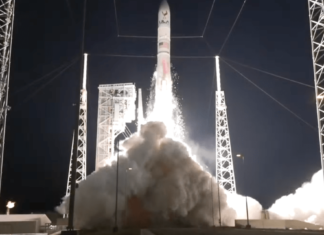Astrobotic lander on its way to the moon with ULA’s historic flight