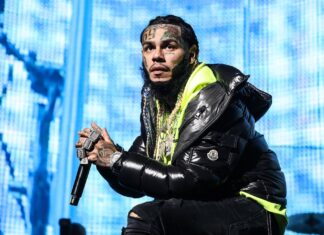 Tekashi 6ix9ine Arrested on Domestic Violence Charges