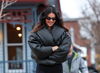 No One Does Après-Ski Like Kendall Jenner
