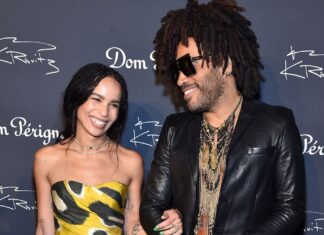 Lenny Kravitz Feels ‘Blessed’ By Daughter Zoë’s Engagement to Channing Tatum