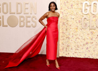 All the Celebrity Fashion from the Golden Globes 2024 Red Carpet