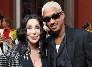 Cher Snuggles Up With Boyfriend Alexander Edwards in Sweet New Photo: ‘Love Is Love’