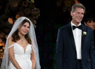 Golden Bachelor Gerry Turner Marries Theresa Nist in Live TV Wedding