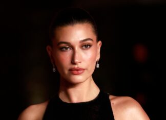 Hailey Bieber Shares Cheeky Glimpse Into Tropical Holiday Vacation