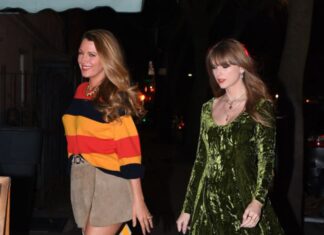Taylor Swift, Blake Lively Make the Whole Place Shimmer on Night Out