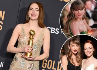 Why Emma Stone called Taylor Swift an ‘a–hole’ at Golden Globes 2024